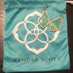 Kendra Scott Alex Gold Drop Earrings